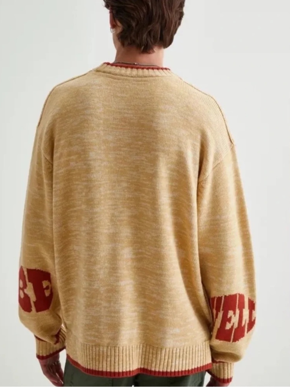 Urban Outfitters Be Well Crewneck Sweater